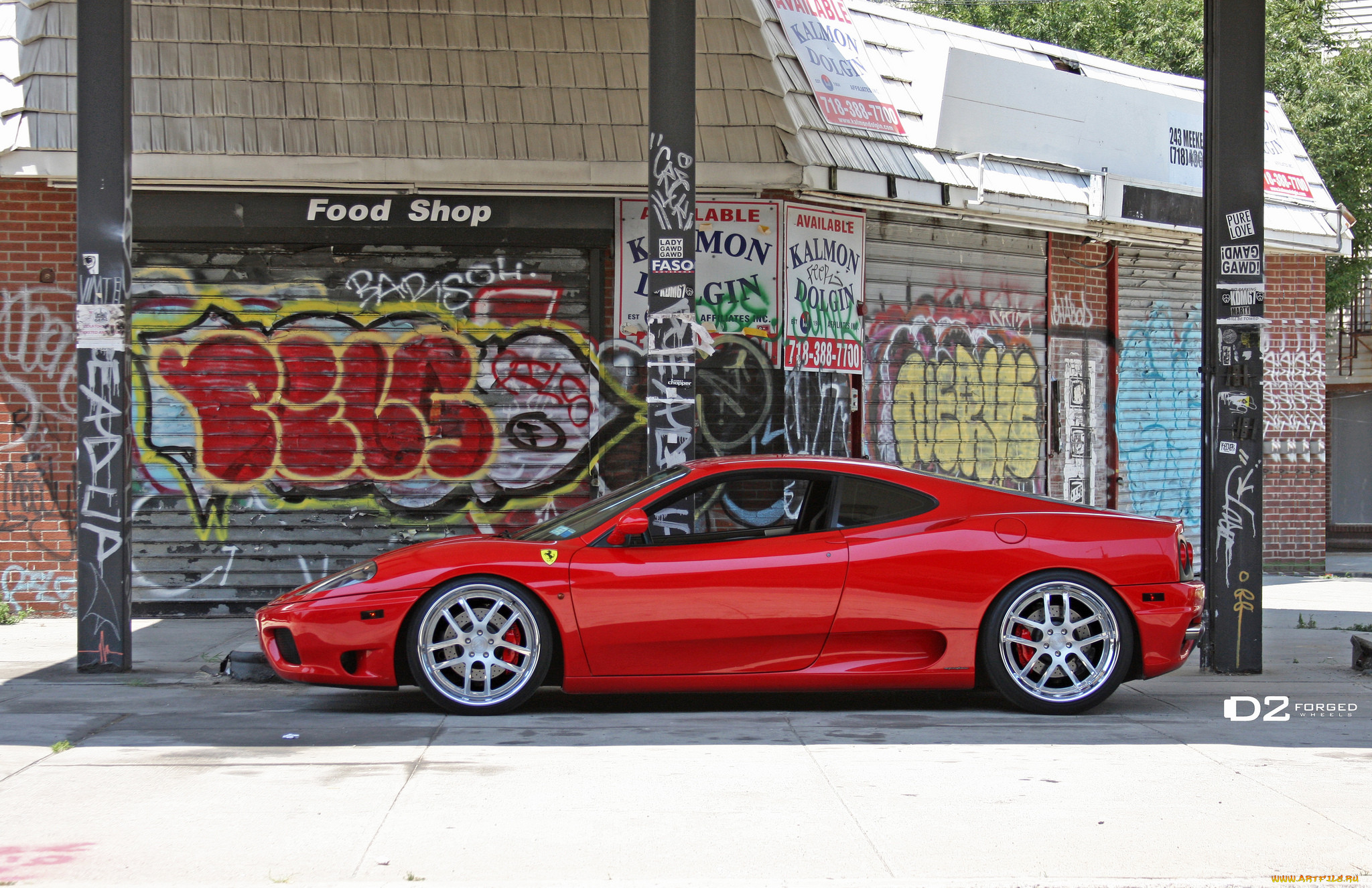 , ferrari, bad